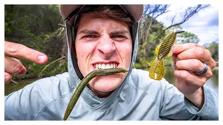 Fishing A SENKO VS. CREATURE BAIT!! (Which One Is BETTER??)