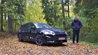 Der neue Focus mit Kofferraum!! - 2019 Ford Focus Turnier St-Line - Review, Fahrbericht, Test