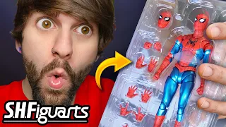 It's FINALLY HERE! | S.H.Figuarts Spider-man (Red & Blue Suit) Review