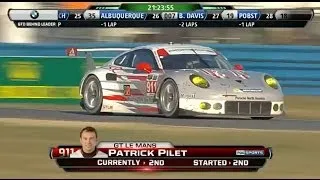 Rolex 24 At Daytona Race Broadcast - Part 2