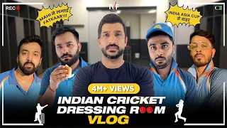 Indian Cricket Dressing Room Vlog ft. Dhoni, Kohli and Pandya | TVF