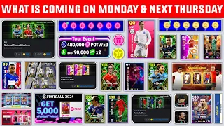 What Is Coming On Tomorrow & Next Thursday In eFootball 2024 || New Nominating Contract & Free Coins