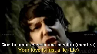 Simple Plan - Your Love Is a Lie [Lyrics English - Español Subtitulado]
