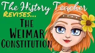 The Weimar Constitution - Weimar and Nazi Germany GCSE