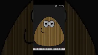 Pou MIDI Art #shorts