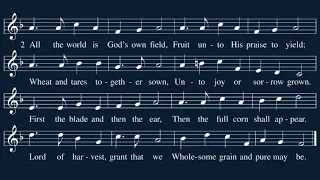 Hymn 892: Come, Ye Thankful People, Come