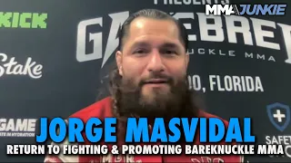 Jorge Masvidal Opens Up on Search for Nate Diaz in Stockton, Gamebred Bareknuckle MMA, More