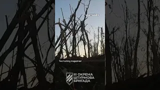 First person shooter. 🇺🇦 Forces storm 🇷🇺 trenches. Insane footage! #warinukraine #counteroffensive