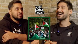 The Biggest Threat to the Elite is Collective Action | Zain Battla Podcast #1: Ahmad Saad
