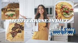 Healthy Quick and Easy Lunch Ideas | Mediterranean Diet Recipes | Meal Prep