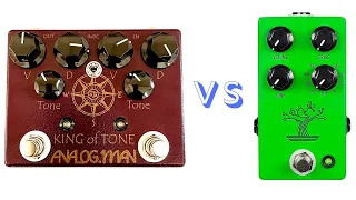 AnalogMan King of Tone vs JHS Bonsai | w/ Fender Super Reverb