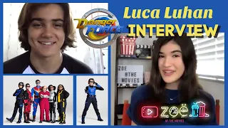 A day in the set of Nickelodeon's DANGER FORCE with Luca Luhan INTERVIEW!