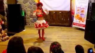 ♔ Академия "HOT ARABIAN DANCE"™ . Кушнир Вероника! Танцы для детей. Житомир