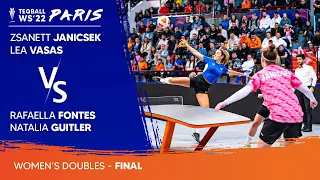 TEQBALL WORLD SERIES - PARIS | Women's Doubles | Final