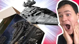 It FINALLY Happened!!! Building the LARGEST LEGO Star Destroyer | 75252