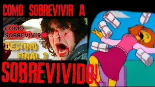 Como sobrevivir a "como sobrevivir?: Destino final 2" | + TEORIA DF 6