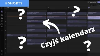 Zobacz czyjś kalendarz w Teams 'ie! #Shorts | funkcje Teams