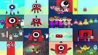 Numberblocks Intro Atay Style Mega Up to Faster Superparison 2022