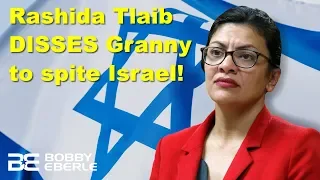 Rashida Tlaib disses Granny to spite Israel! Real agenda of New York Times EXPOSED? | Ep. 97