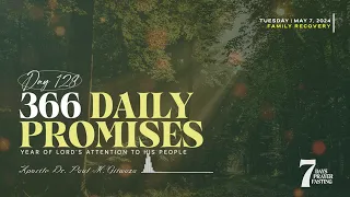 366 DAILY PROMISES | Day 128 | With Apostle Dr. Paul M. Gitwaza (English Subtitle Version)