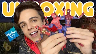 ¡ABRIENDO EL NUEVO 3 PACK DE SPIDER-MAN NO WAY HOME! / NAVY