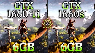 GTX 1660 Super vs GTX 1660 Ti | A Real Battle🔥 Test In 10 Games at 1080P
