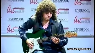 En hızlı gitarist, dünyanın 27 müzik saniyede gitar (Sergey Putyatov) Guinness dünya Rekoru 2012