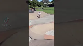 Scooter fail