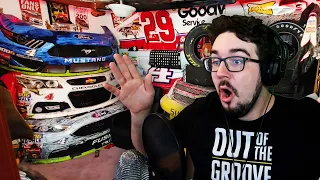 Reacting to YOUR Crazy NASCAR Collections!