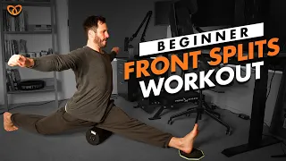Front Splits Follow Along Stretching Routine