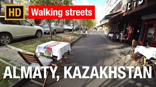 Almaty Kazakhstan City Tour (Walking streets)