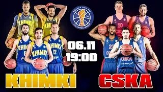 The Battle of VTB League's Best: Khimki vs CSKA