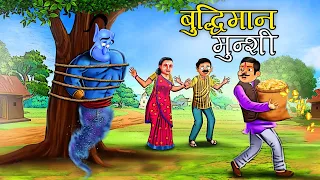 बुद्धिमान मुंशी | Panchtantra ki Kahaniya | Hindi Kahaniyan | stories in Hindi | Kahani | Story