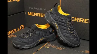 Легендарные утепленные кроссовки  Merrell Ice Cap Moc II