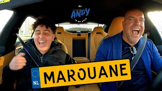 Marouane Meftah (Komtgoed Mocro Maffia) - Bij Andy in de auto! (En Subtitles)