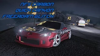 NFS Carbon - Quick Canyon Freeroam Glitch