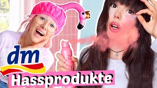 Hass Produkte von dm 🤢 wir müssen sie testen | ViktoriaSarina