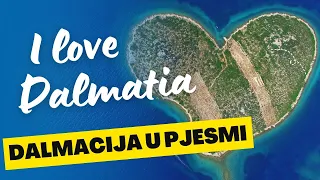 Dalmacija u pjesmi | Mišo, Coce, Hari, Bralić, Šufit... | I love Dalmatia | Heart of the Adriatic