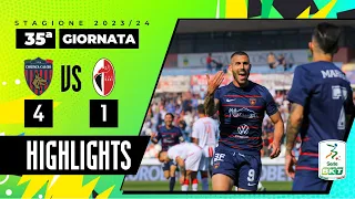 Cosenza vs Bari 4-1 | Prestazione super dei Lupi al Marulla | HIGHLIGHTS SERIE BKT 2023 - 2024