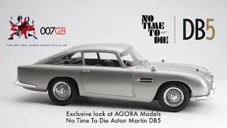 007GB at AGORA Models | No Time To Die Aston Martin DB5 EXCLUSIVE