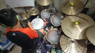 I wanna hold your hand - The Beatles ~ Drum Cover by Ho Lam