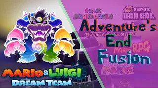 Adventure's End Fusion - Mario & Luigi: Dream Team ~【Mario Soundfonts】