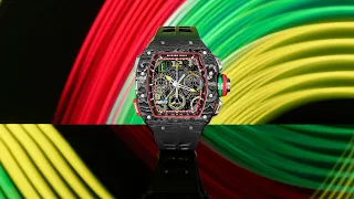 richard mille RM 65-01 Automatic Winding Split-seconds Chronograph £400,000.00