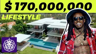 Lil Wayne's $170M Lifestyle: Mansions, Cars, Tattoos and Mind-Blowing Jewelry!