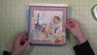 By The Sea Tunnel Book - Construction Part 1