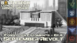 BattleTech Lore & History - Fragments from the Age of War: September Revolt (MechWarrior Lore)