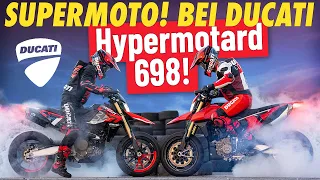 DUCATI HYPERMOTARD 698 A2 SUPERMOTO MOTORRAD 2024