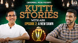 Kutti Stories with Ash | E2: A New Dawn | India at the 1983 & 1987 WC | R Ashwin | Harsha Bhogle