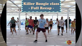 PIS 2023 - Killer Boogie class full recap with Rasmus