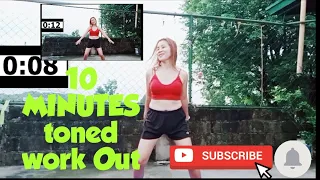 10 MINUTES ARM WORKOUT NO EQUIPMENT NEEDED